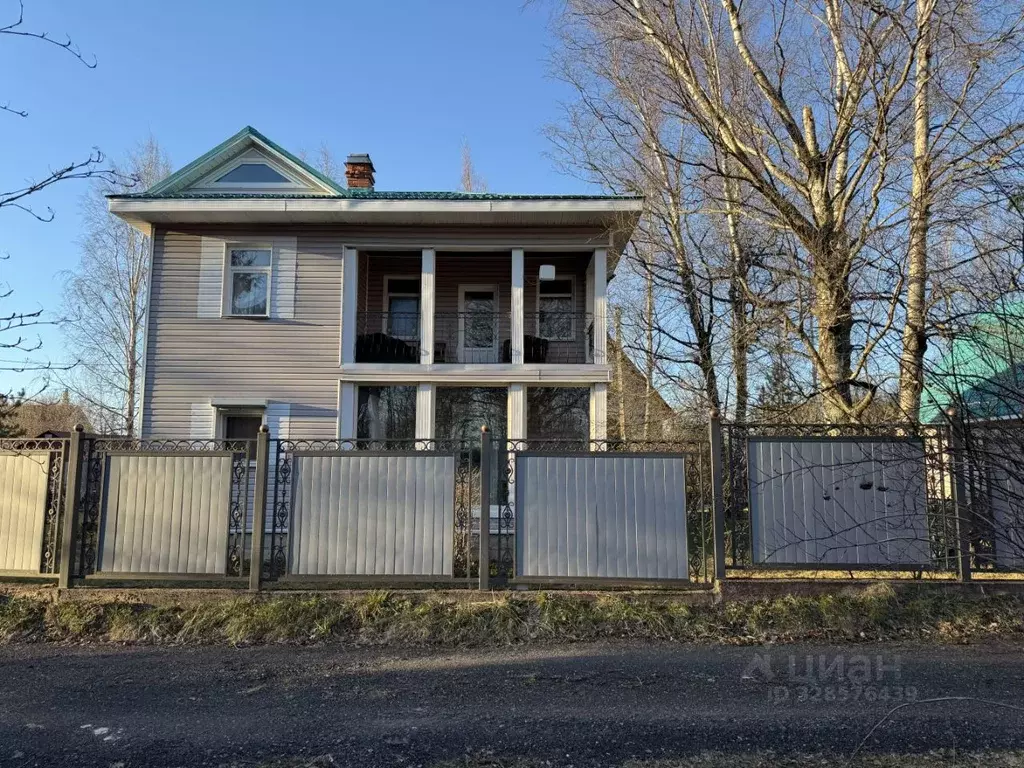 Дом в Ленинградская область, Ломоносовский район, Лебяженское ... - Фото 1