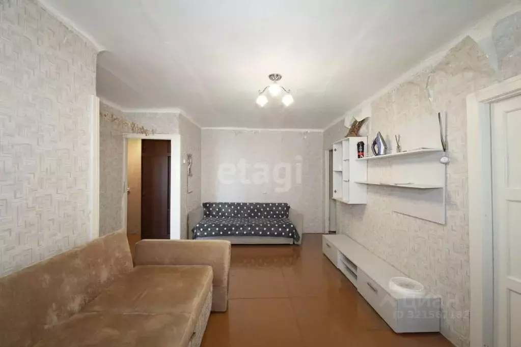 2-к кв. Хабаровский край, Комсомольск-на-Амуре Ленинградская ул., 77 ... - Фото 2