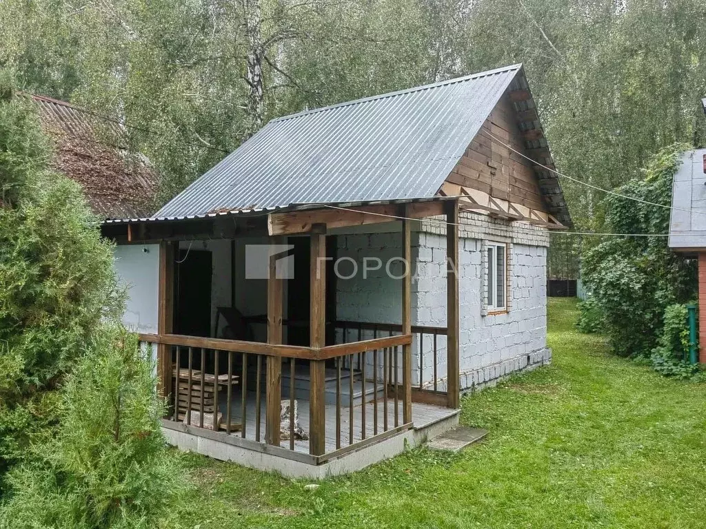 Дом в Алтайский край, Первомайский район, Вагонник-2 НСОТ  (30 м) - Фото 0