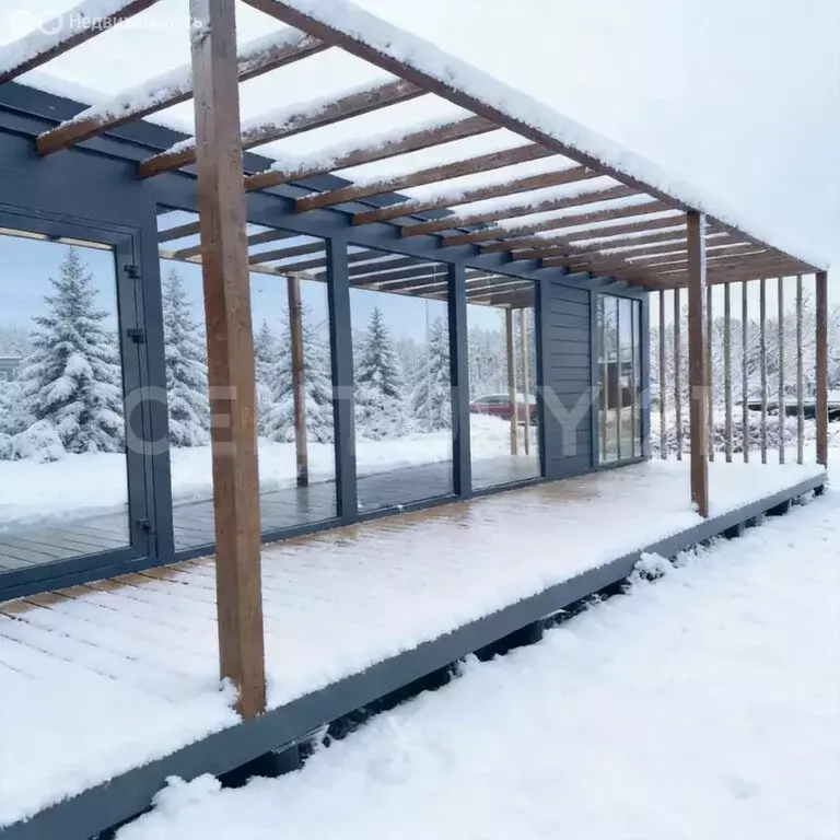 Дом в Пениковское сельское поселение, деревня Кукушкино (80 м) - Фото 1