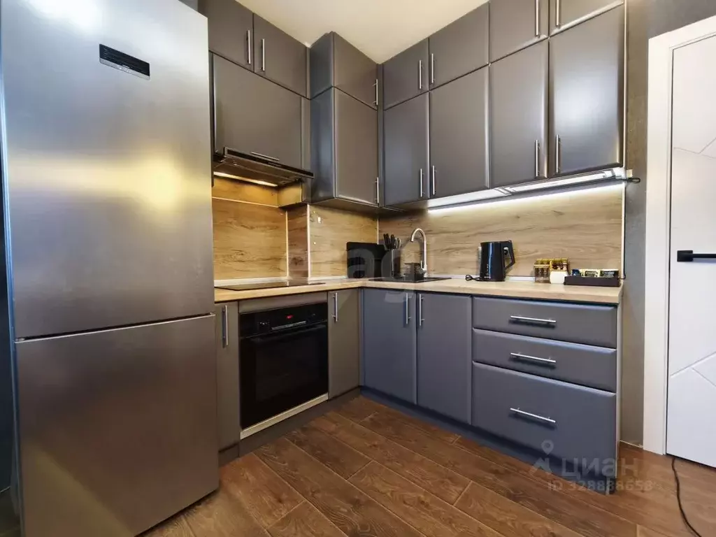 1-к кв. Санкт-Петербург пос. Парголово, Заречная ул., 45к1 (39.7 м) - Фото 2