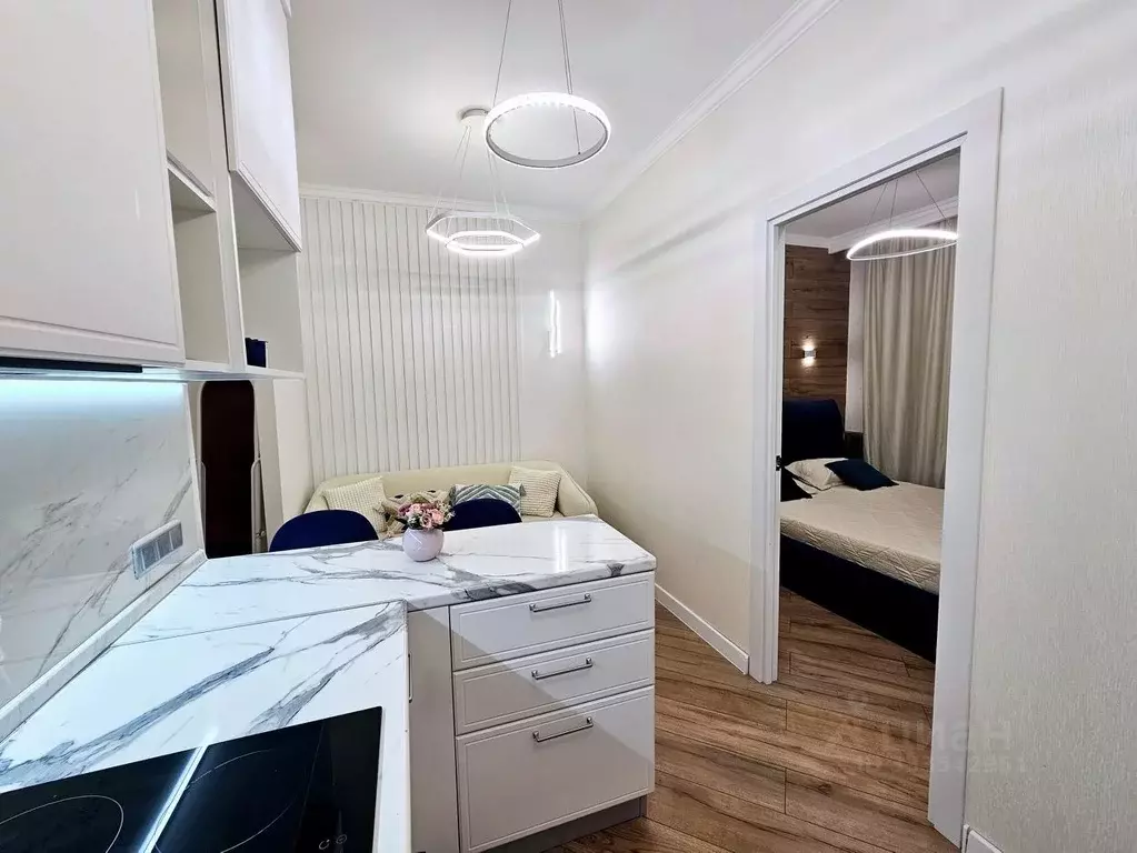 Студия Москва ул. Коминтерна, 15 (30.0 м) - Фото 1