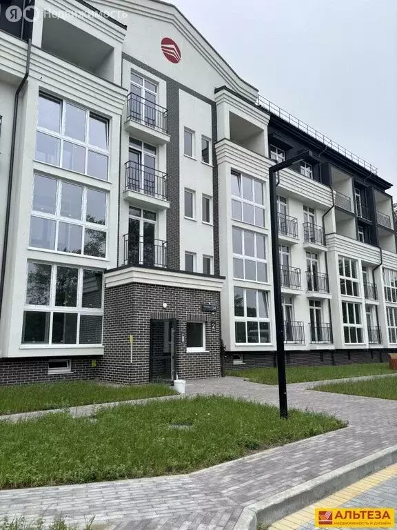 1-комнатная квартира: Балтийск, улица Чехова (58.5 м) - Фото 1