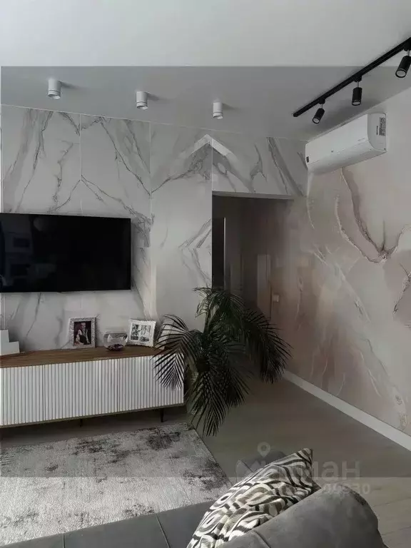 2-к кв. Краснодарский край, Сочи Пластунская ул., 123Ак2 (63.7 м) - Фото 2