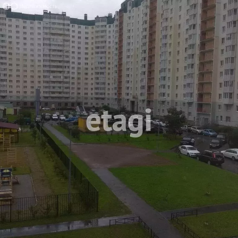 2-комнатная квартира: Санкт-Петербург, Богатырский проспект, 48к1 ... - Фото 1