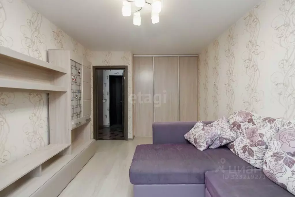 1-к кв. Тюменская область, Тюмень Широтная ул., 213к1 (35.1 м) - Фото 1