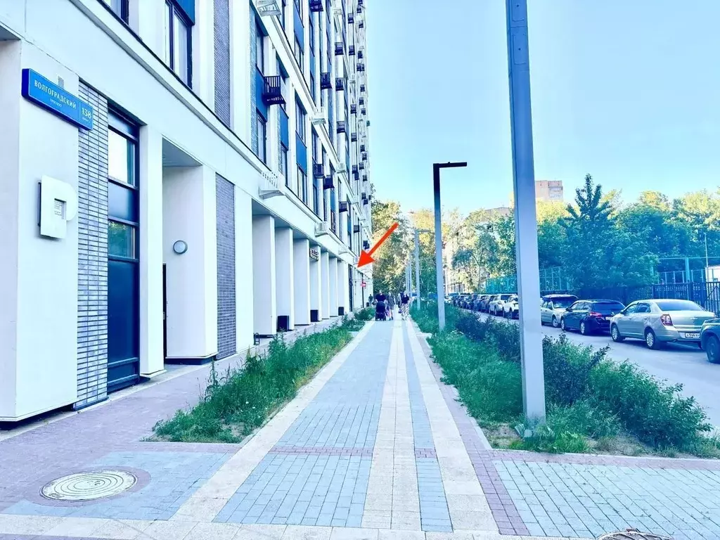 Торговая площадь в Москва Волгоградский просп., 138к4 (115 м) - Фото 1