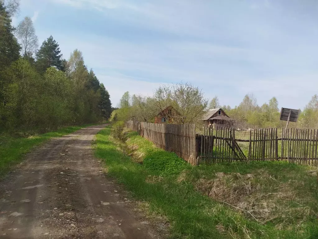 Участок в Тверская область, Калязинский муниципальный округ, д. ... - Фото 0