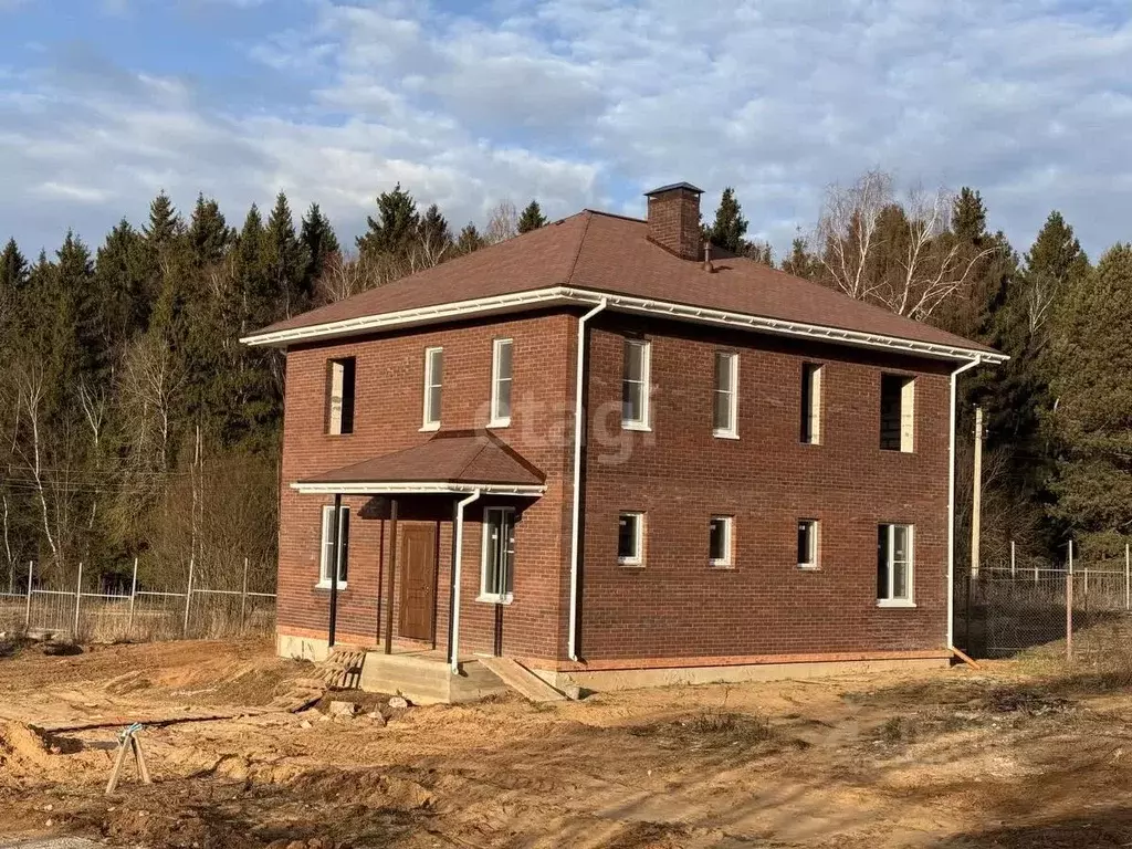 Дом в Калужская область, Малоярославец проезд Медвежий, 33А (153 м) - Фото 1