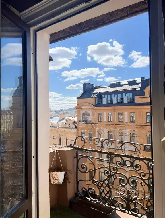 Комната Санкт-Петербург ул. Чайковского, 42 (21.6 м) - Фото 1