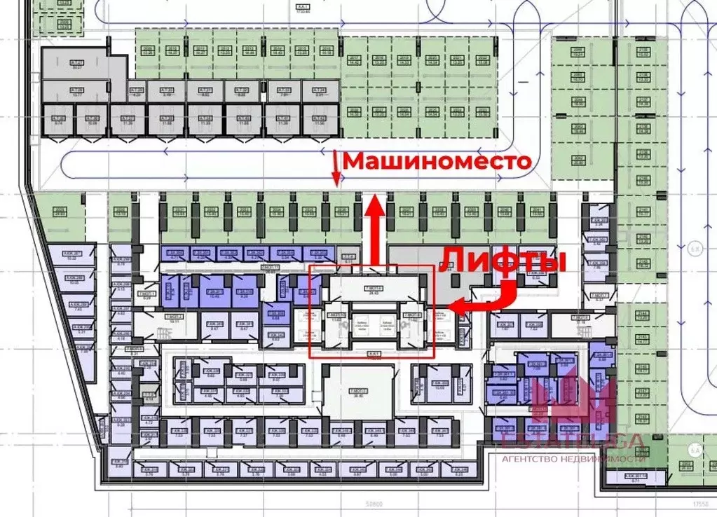 Гараж в Москва ул. 4-я Марьиной рощи, 12К1 (16 м) - Фото 1