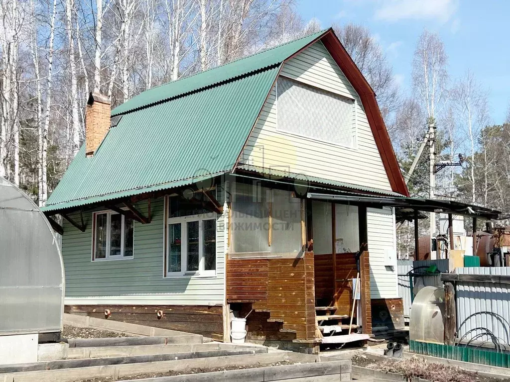 Дом в Иркутская область, Иркутский муниципальный округ, Солнечный-1 ... - Фото 0