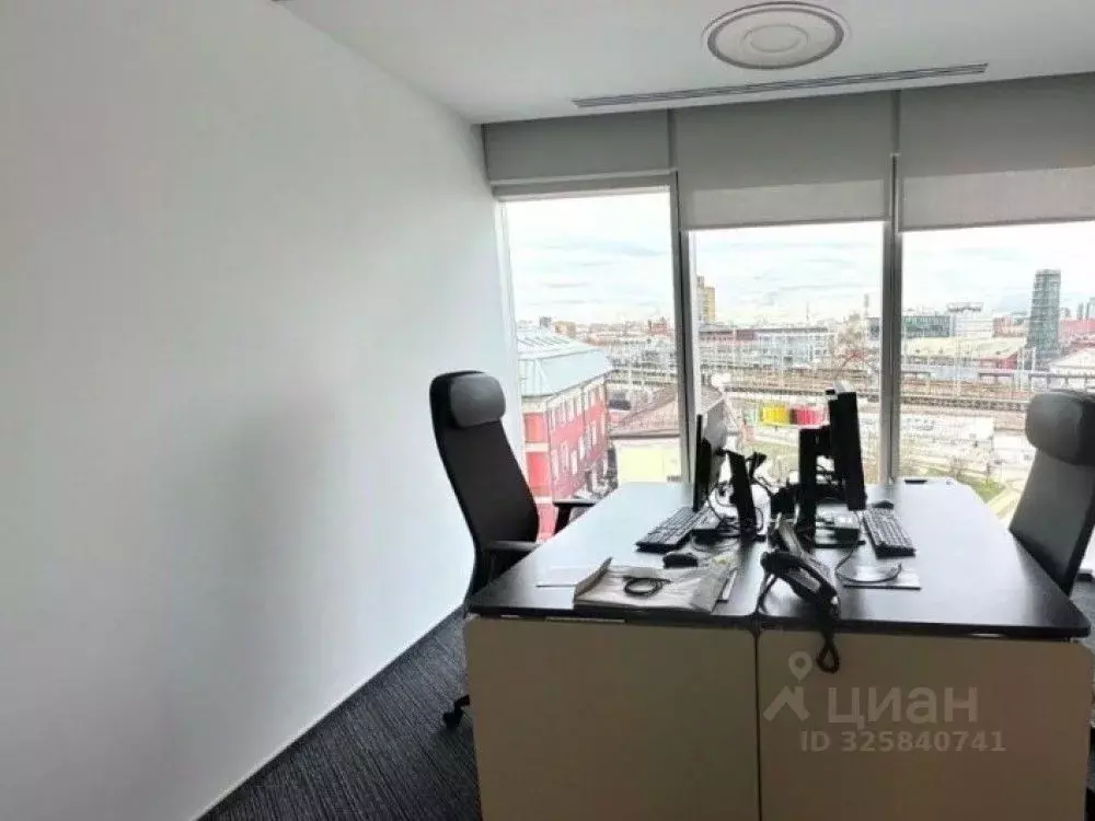 Офис в Москва 2-й Сыромятнический пер., 1 (205 м) - Фото 1