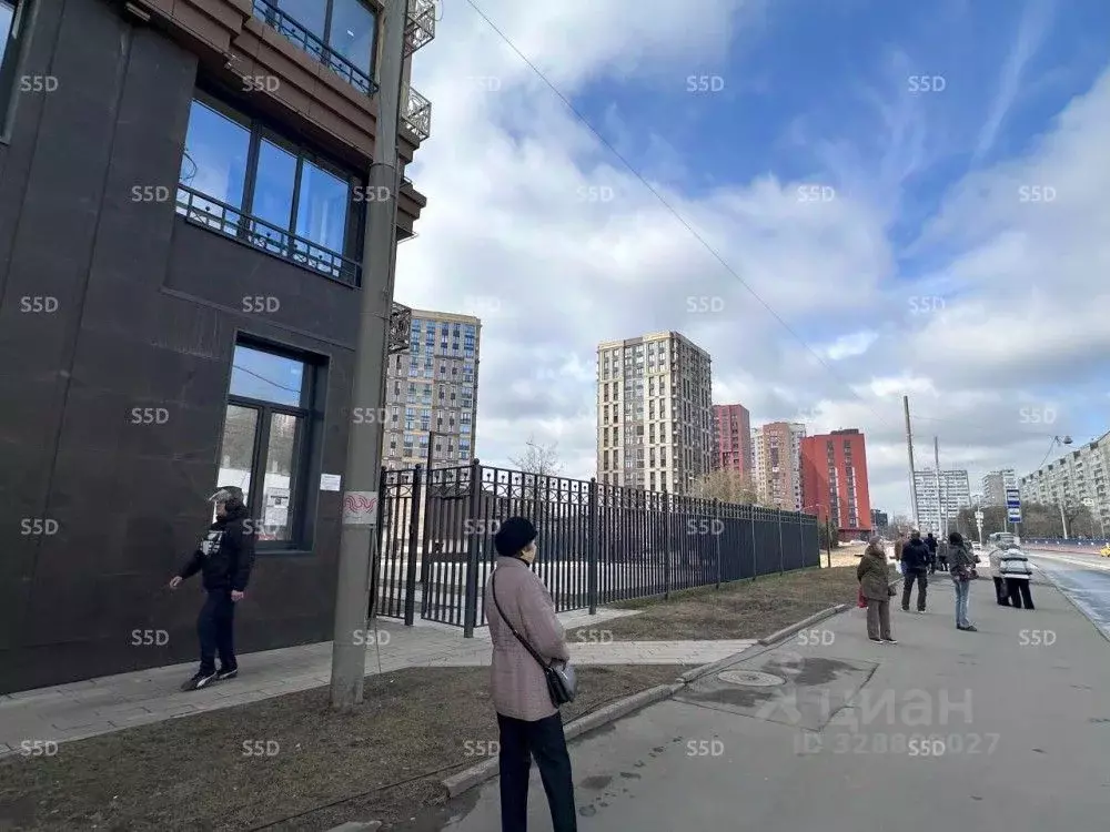 Помещение свободного назначения в Москва Краснобогатырская ул., 40 (48 ... - Фото 1