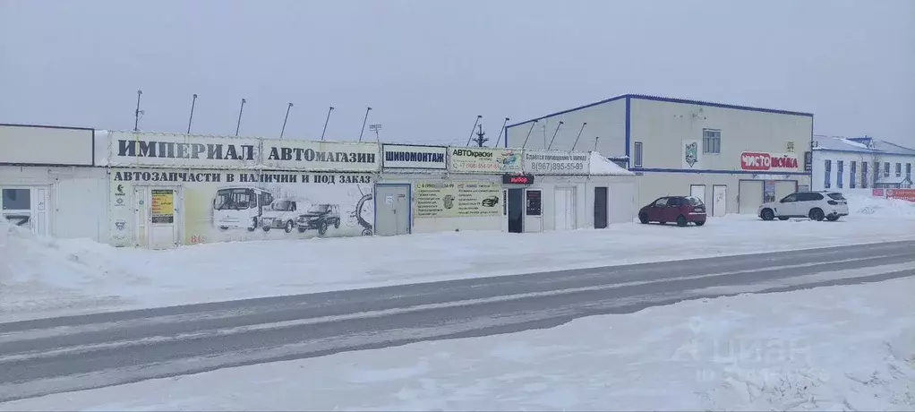 Торговая площадь в Ямало-Ненецкий АО, Надым 8-й проезд, 1А (180 м) - Фото 1