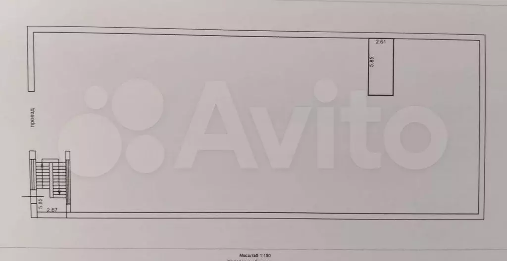 Машиноместо, 15 м - Фото 0