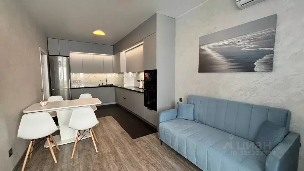 2-к кв. Краснодарский край, Краснодар Любимово мкр, 2 (55.0 м) - Фото 2