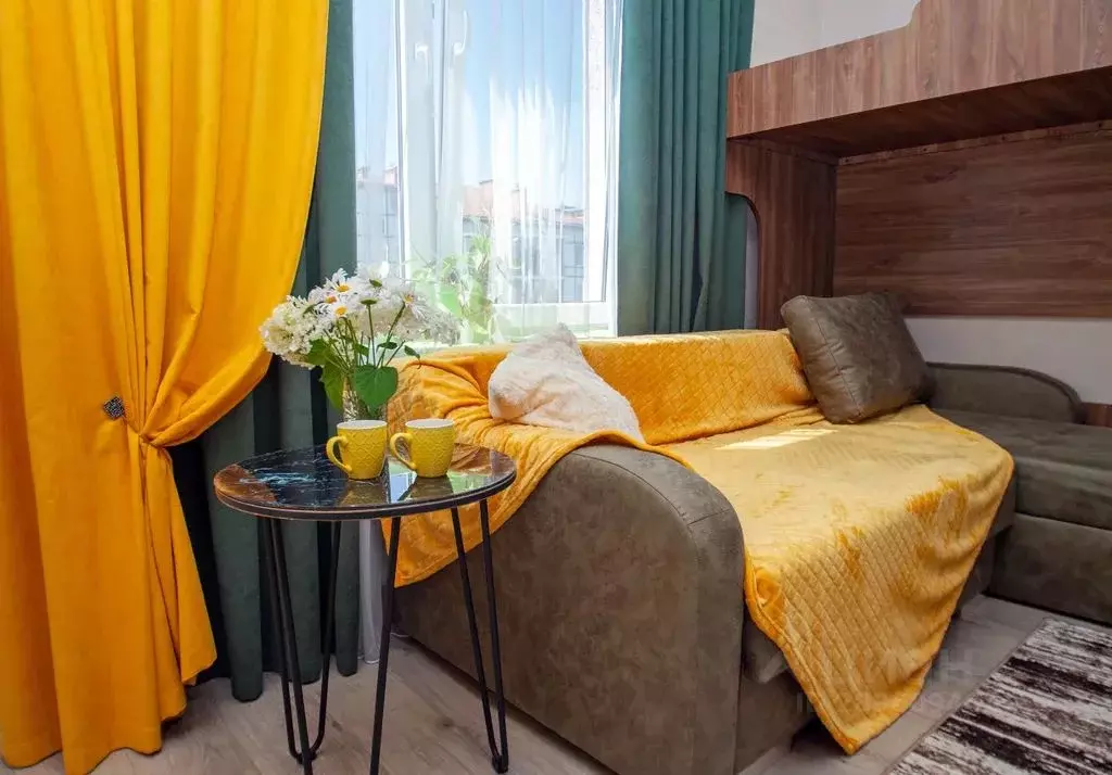 Студия Калининградская область, Светлогорск Тихая ул., 12 (24.0 м) - Фото 1