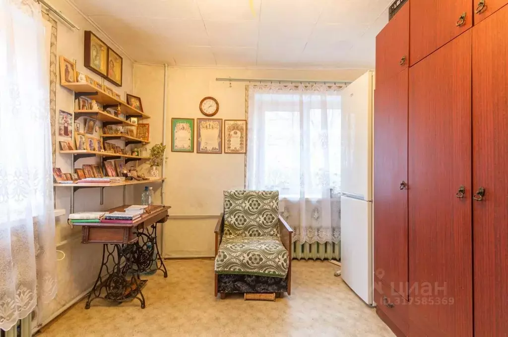 2-к кв. Вологодская область, Вологда Пошехонское ш., 42 (48.4 м) - Фото 1