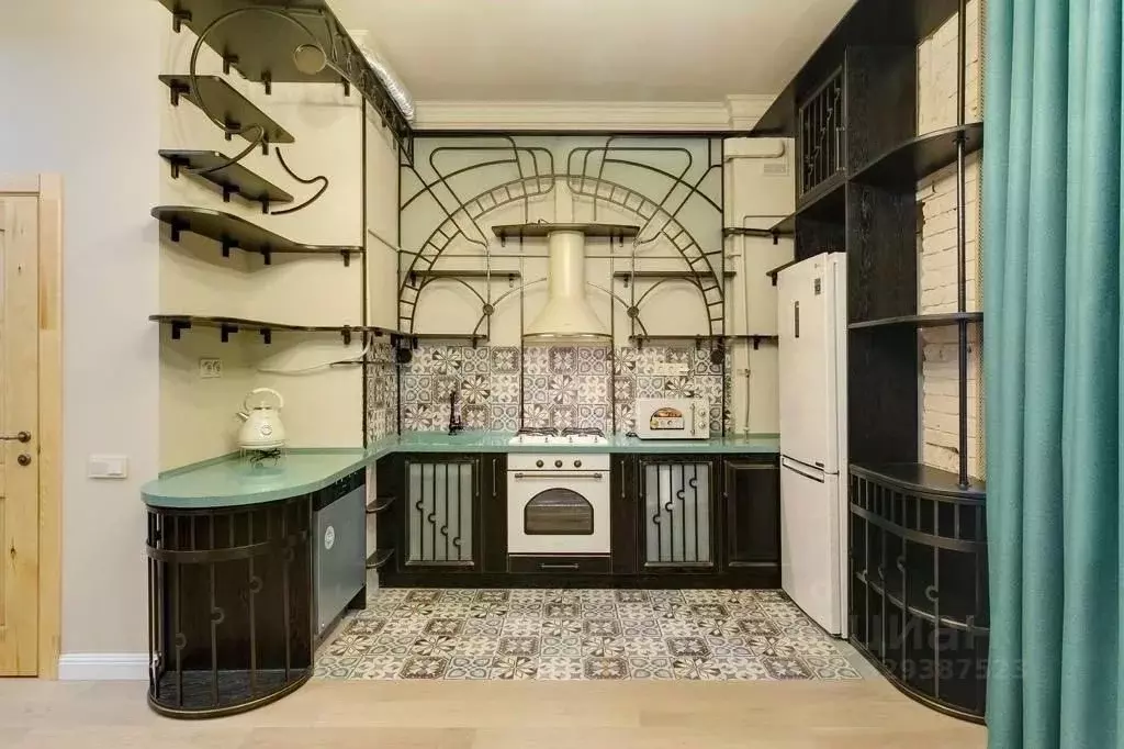 3-к кв. Москва Большой Козихинский пер., 4 (80.3 м) - Фото 2