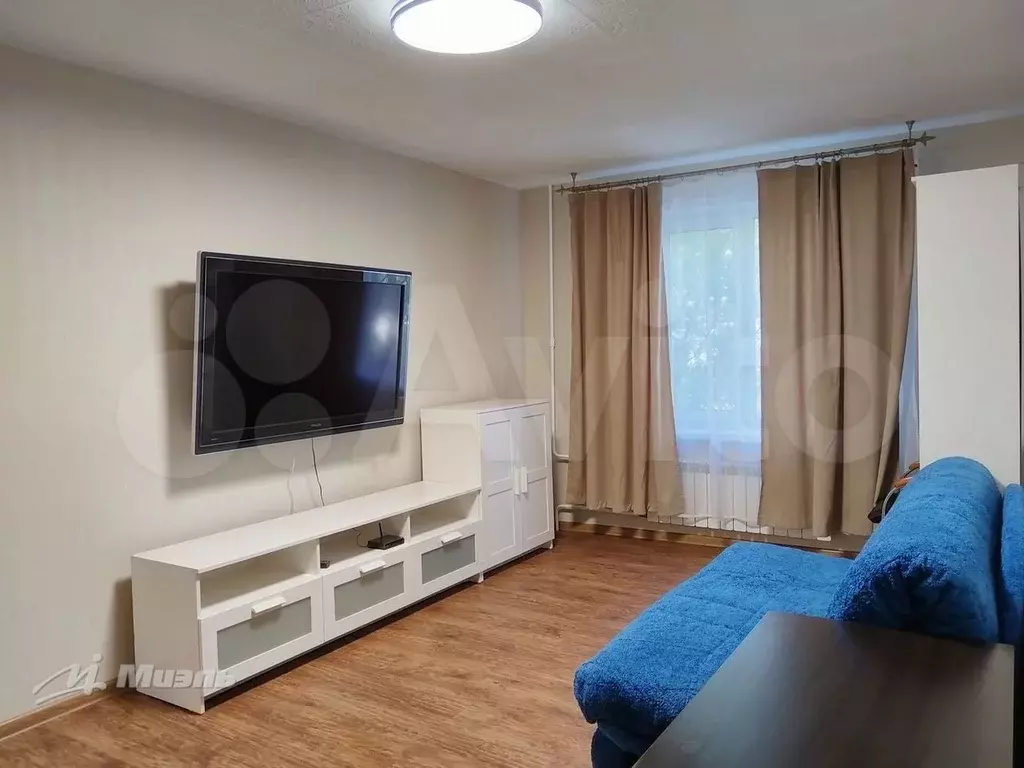 1-к. квартира, 30,4 м, 1/5 эт. - Фото 0