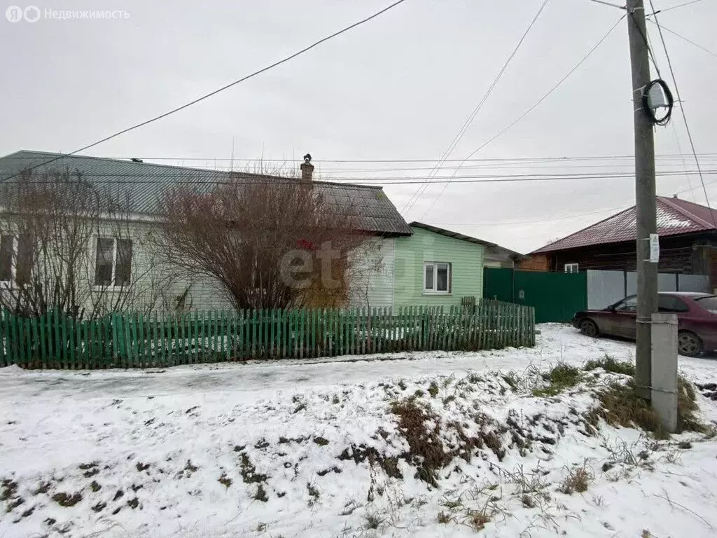 Дом в Байкалово, улица Гагарина (56.3 м) - Фото 1