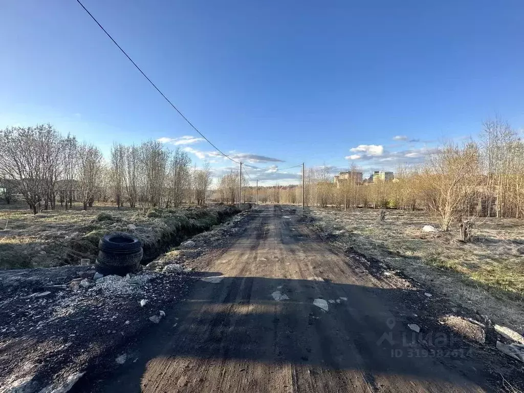 Участок в Коми, Сыктывкар Ручейная ул. (12.0 сот.) - Фото 1