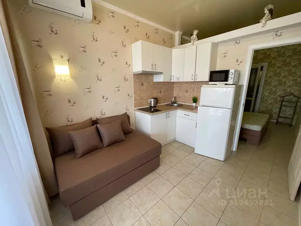 Комната Крым, Феодосия муниципальный округ, Орджоникидзе пгт ул. ... - Фото 1