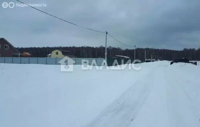 Участок в Московская область, муниципальный округ Чехов, деревня ... - Фото 1