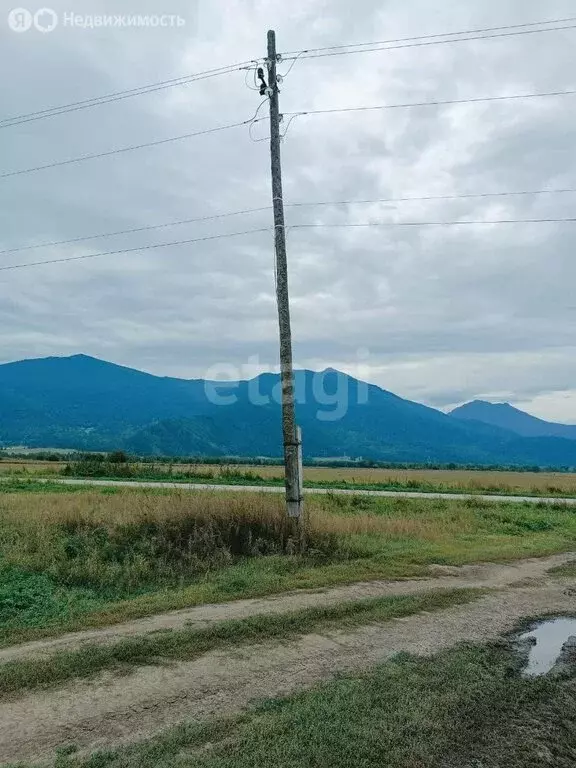 Участок в Усть-Коксинский район, село Тихонькая, Западная улица (18 м) - Фото 1