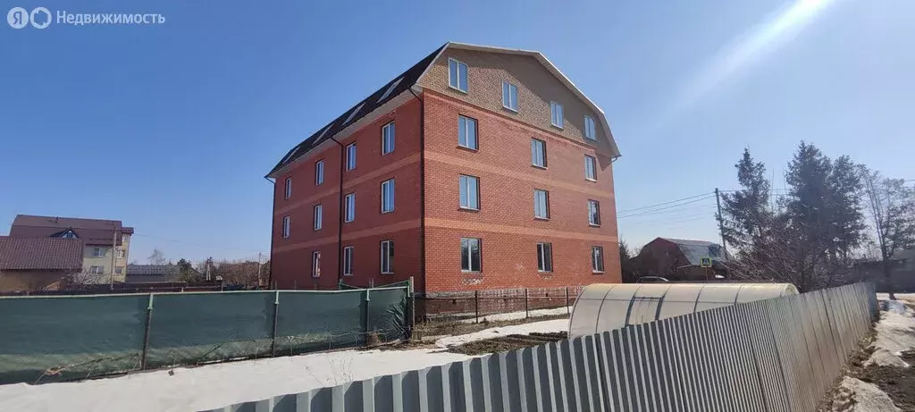 Дом в Ленинский городской округ, деревня Слобода (1600 м) - Фото 1