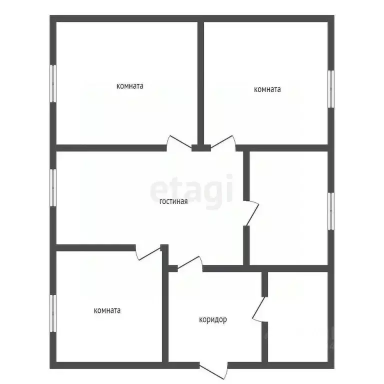 Дом в Воронежская область, Семилукский район, с. Девица Кольцовская ... - Фото 2