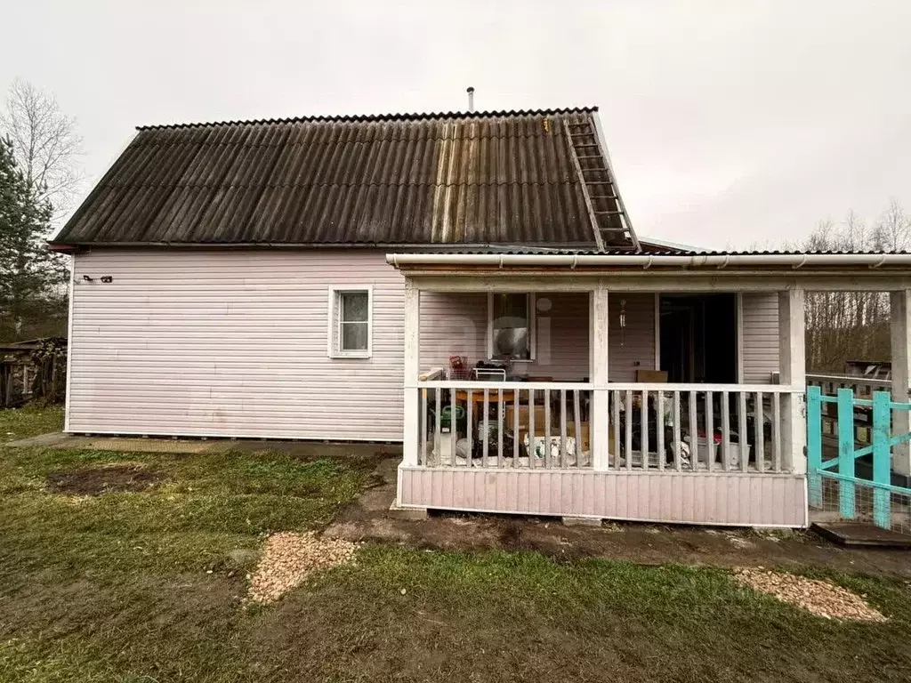 Дом в Тверская область, Калининский муниципальный округ, д. Панино ... - Фото 1