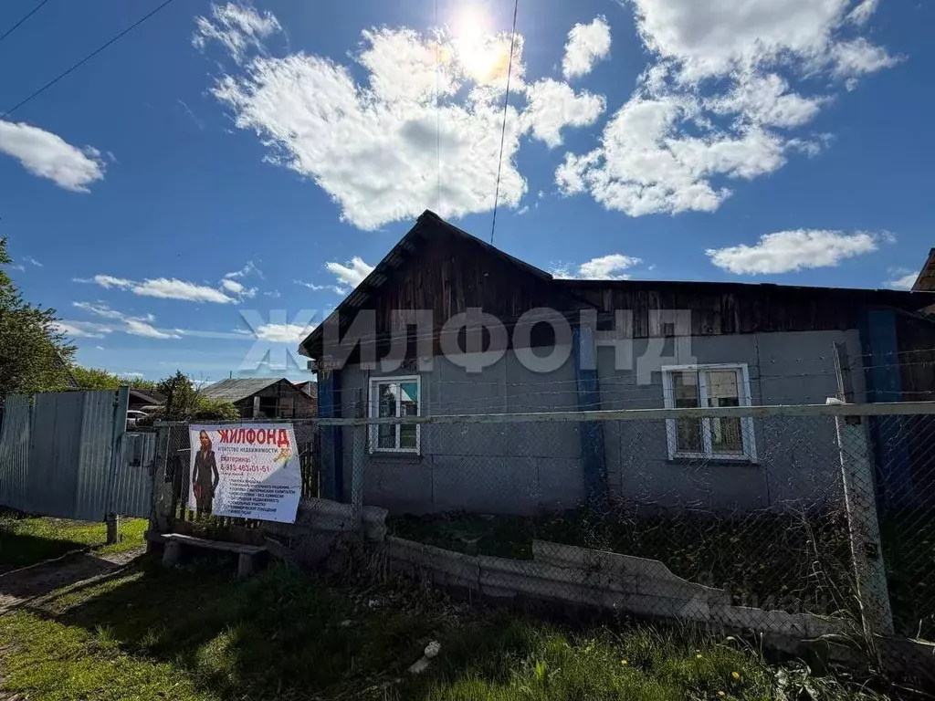 Дом в Новосибирская область, Ордынское рп ул. Первомайская (38 м) - Фото 1