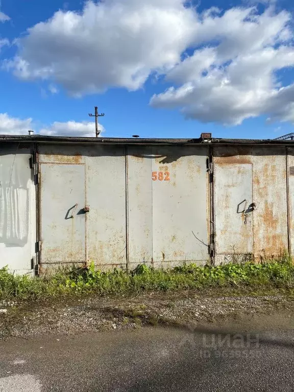 Гараж в Санкт-Петербург Витебский просп, 30 (18.2 м) - Фото 1