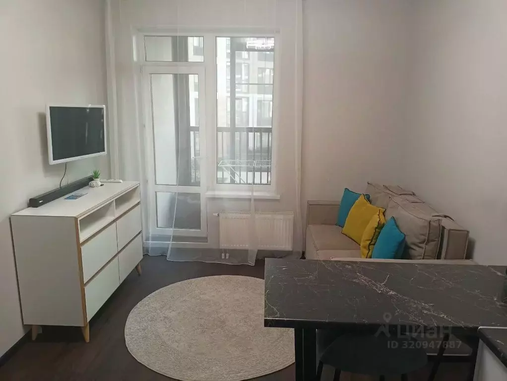 1-к кв. Санкт-Петербург ул. Тосина, 6 (31.6 м) - Фото 1