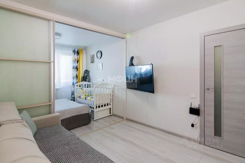 1-к кв. Карелия, Петрозаводск ул. Ватутина, 26 (35.1 м) - Фото 1