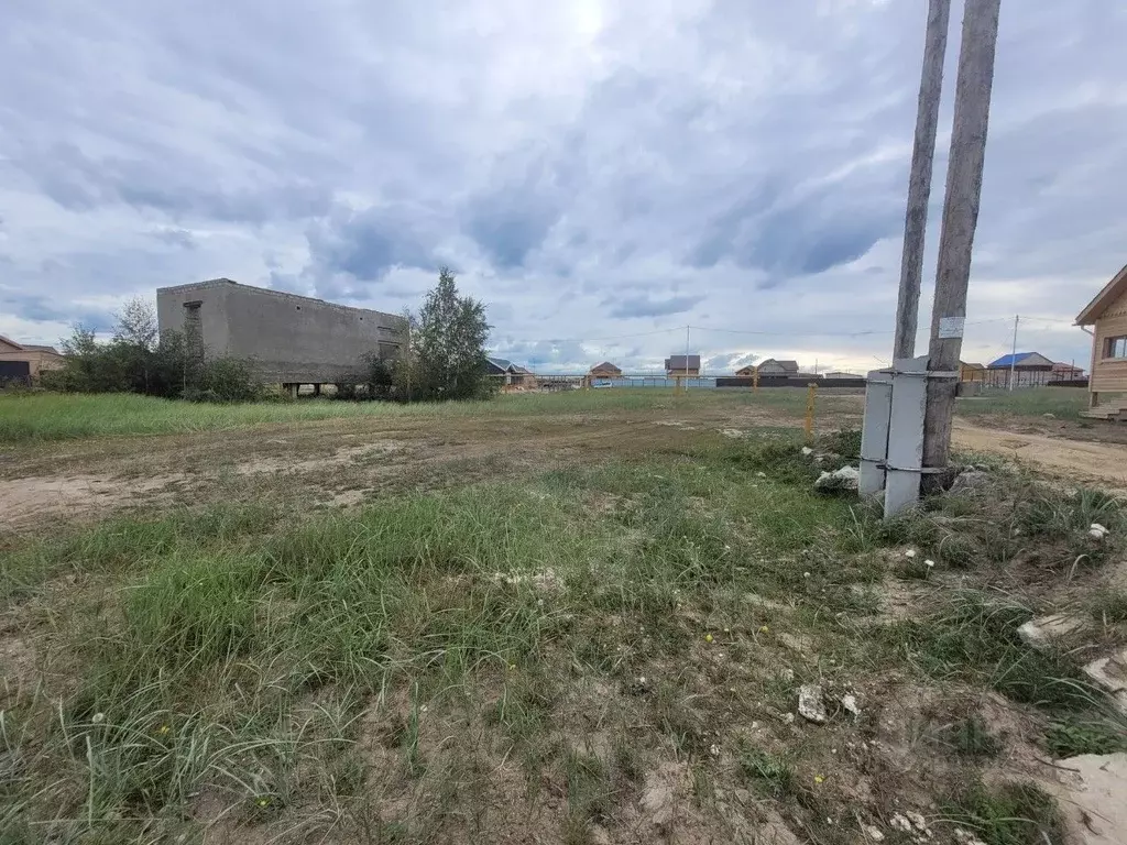 Участок в Саха (Якутия), Жатай городской округ, Жатай рп ул. Базовская ... - Фото 1