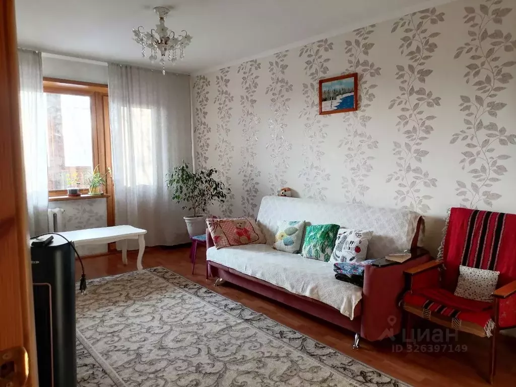 3-к кв. Хакасия, Абакан ул. Кати Перекрещенко, 18 (62.4 м) - Фото 1