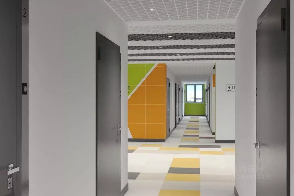 Студия Свердловская область, Екатеринбург ул. Новостроя, 3А (23.2 м) - Фото 2