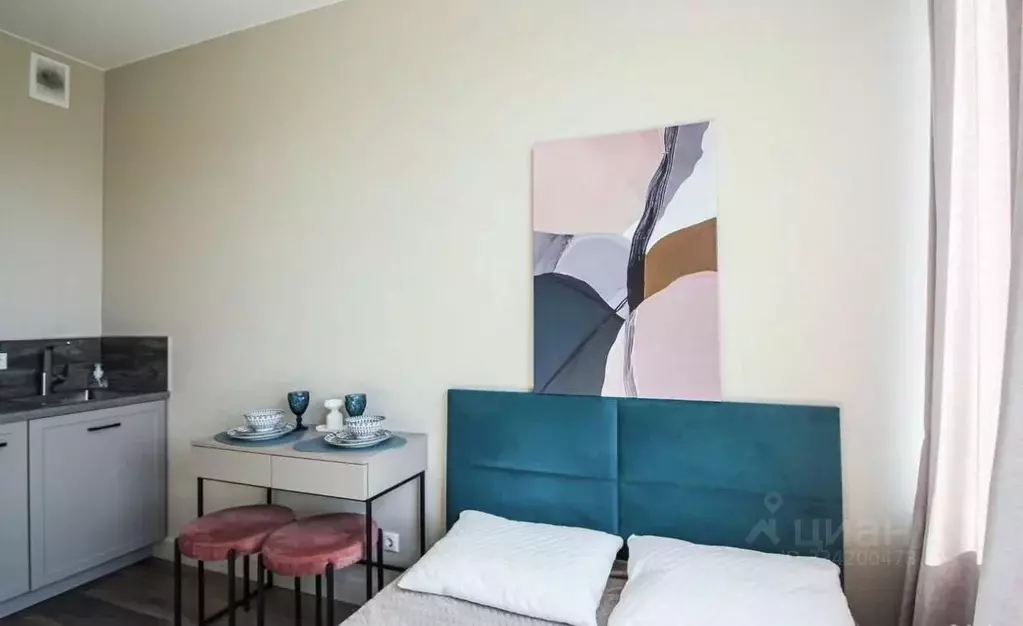 Студия Москва Шереметьевская ул., 85С2 (23.0 м) - Фото 2