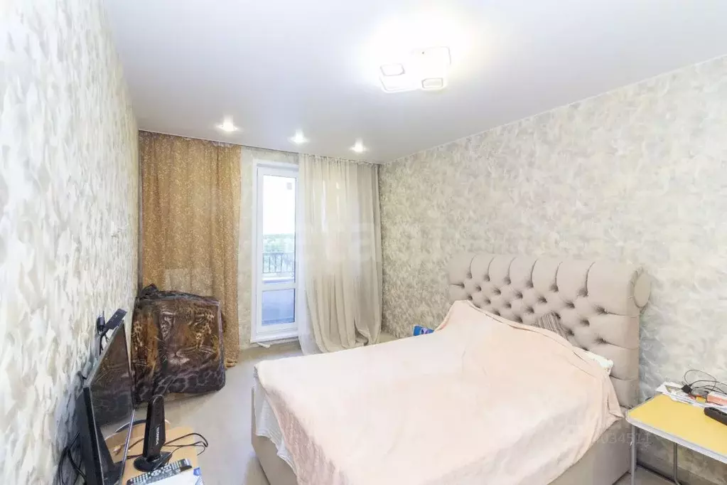 2-к кв. Тюменская область, Тюмень ул. Вадима Бованенко, 4к1 (51.7 м) - Фото 1