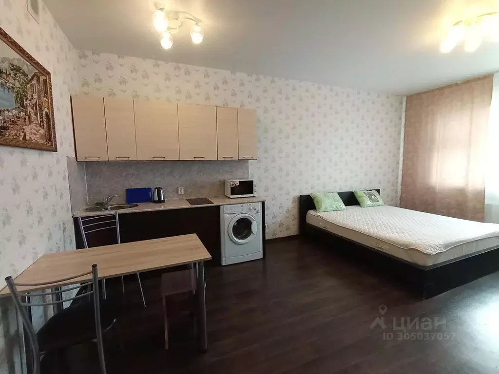 Студия Новосибирская область, Новосибирск ул. Виктора Уса, 4 (32.0 м) - Фото 0