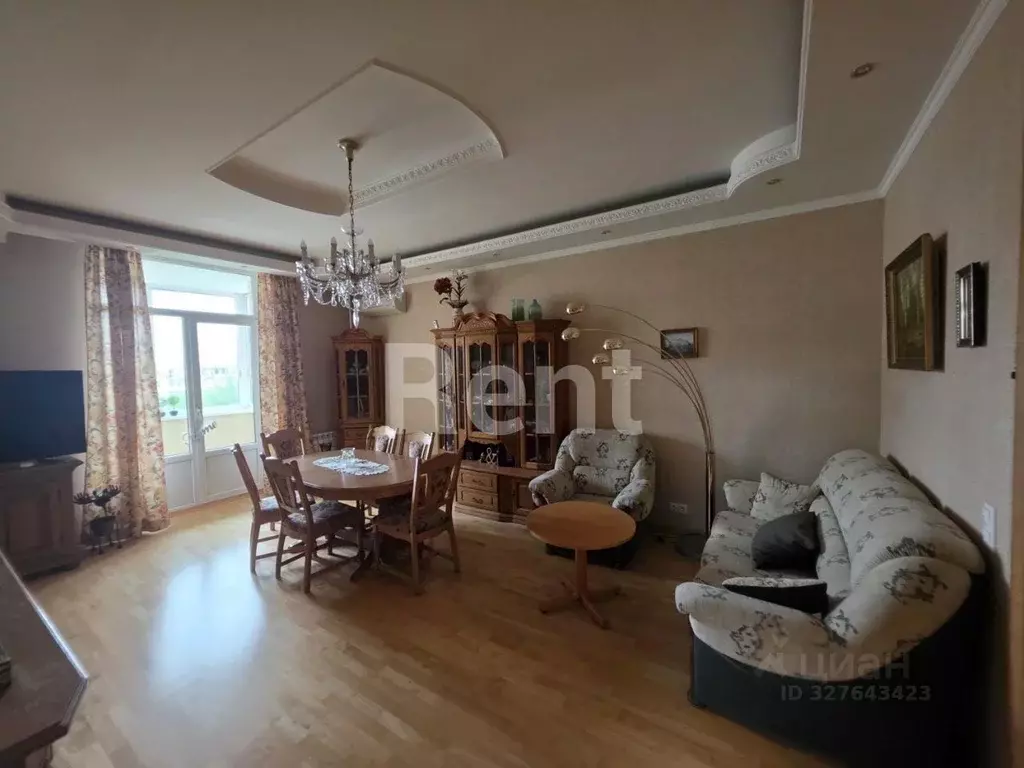 4-к кв. Москва Ленинский просп., 68/10 (85.0 м) - Фото 1