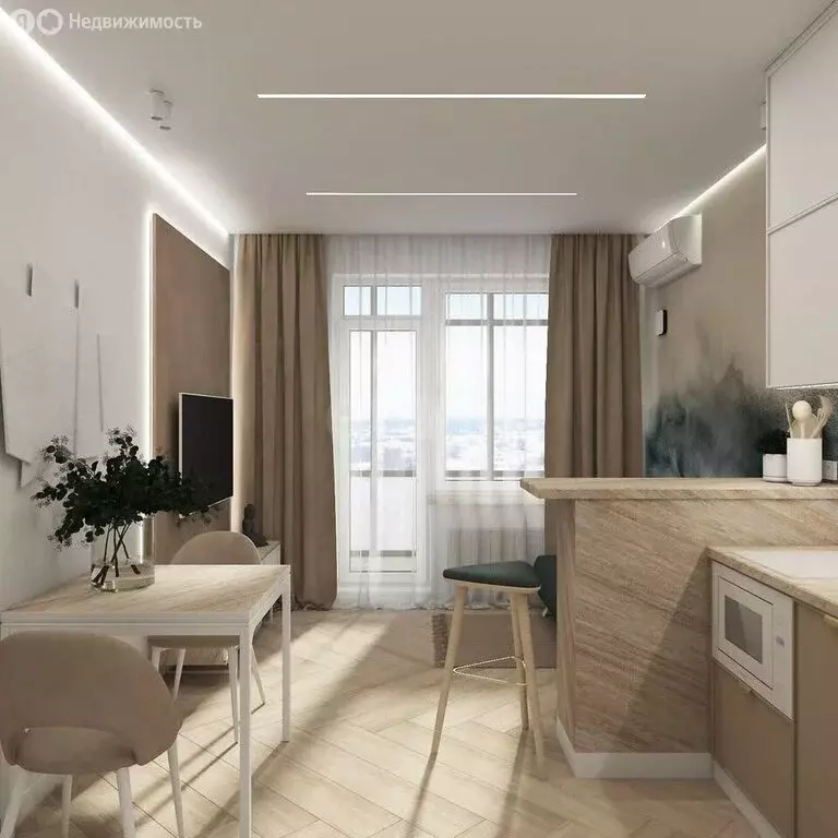 2-комнатная квартира: Санкт-Петербург, Глухарская улица, 26 (52.6 м) - Фото 1