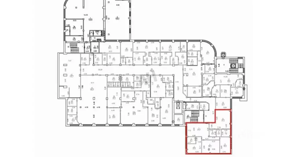 Офис в Москва Цветной бул., 30С1 (195 м) - Фото 1