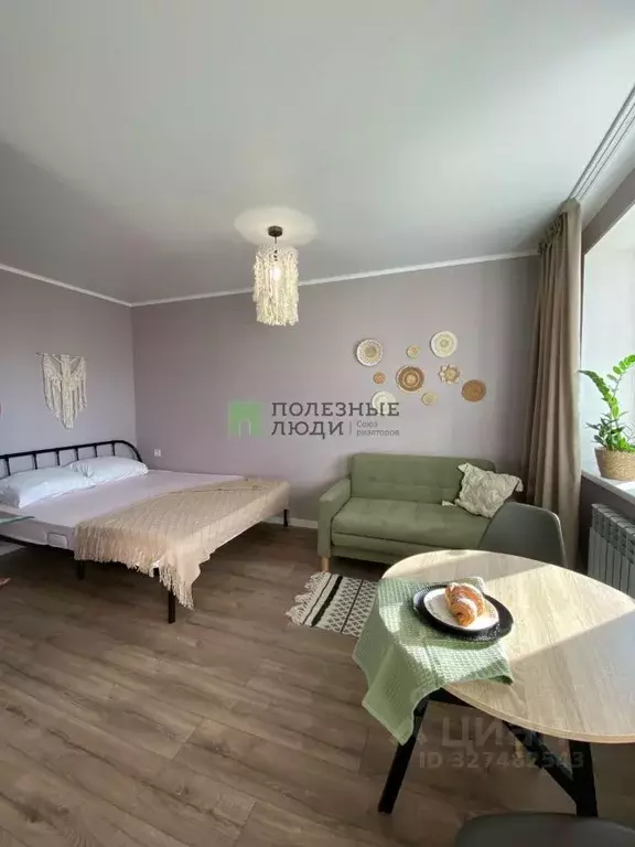 Студия Орловская область, Орел Плещеевская ул., 6 (26.0 м) - Фото 1