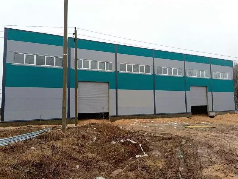 Склад в Нижегородская область, Нижний Новгород д. Афонино, ул. ... - Фото 1