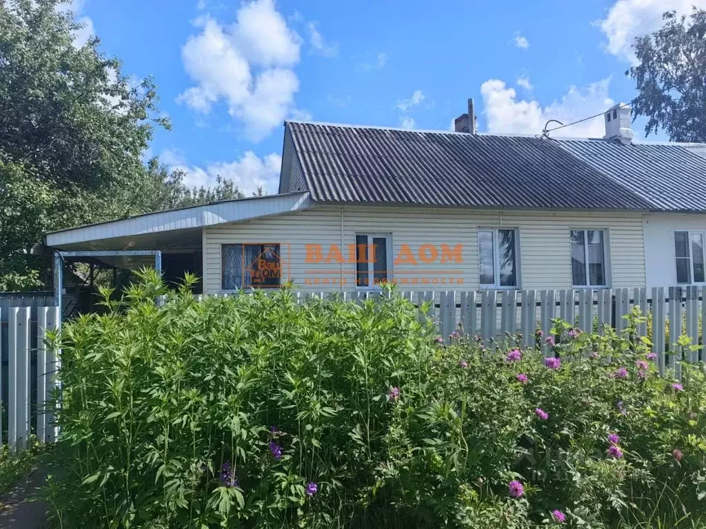Дом в Тульская область, Киреевск городское поселение, пос. Октябрьский ... - Фото 1