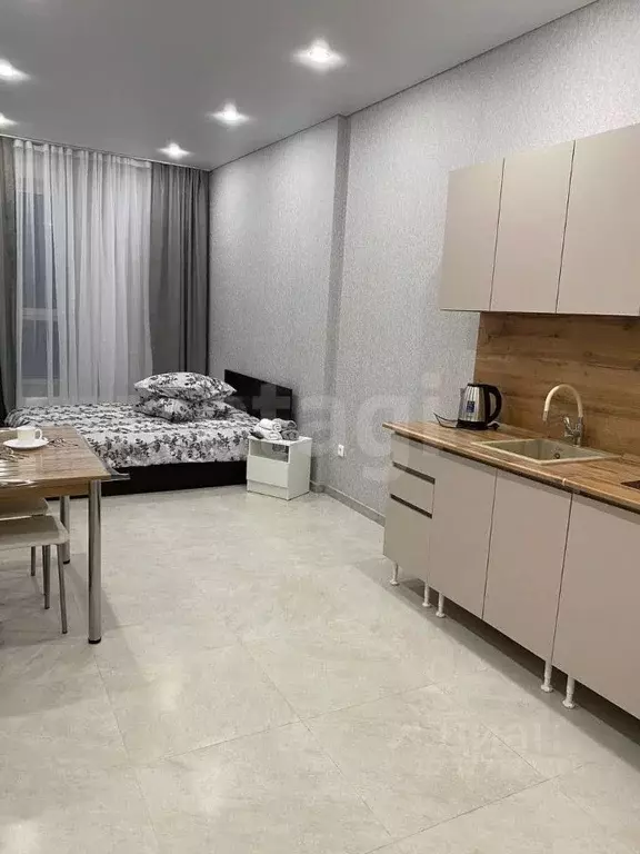 1-к кв. Башкортостан, Уфа ул. Менделеева, 137к3 (25.4 м) - Фото 1